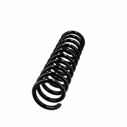 Fitting PositionFront AxleSpring DesignCoil spring with constant wire diameterCheck OE numberColour coding see PDFreplacement in pairs recommendedWire Diameter [mm]16.2Length [mm]469Number of coils10.5