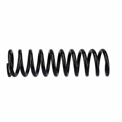 Fitting PositionFront AxleSpring DesignCoil spring with constant wire diameterCheck OE numberColour coding see PDFreplacement in pairs recommendedWire Diameter [mm]16.2Length [mm]469Number of coils10.5