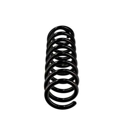 Fitting PositionFront AxleSpring DesignCoil spring with constant wire diameterCheck OE numberColour coding see PDFreplacement in pairs recommendedWire Diameter [mm]15Length [mm]447Number of coils9