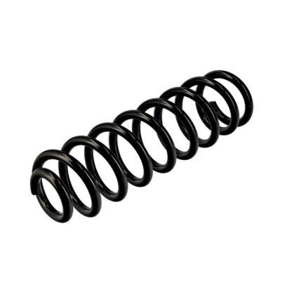 Fitting PositionFront AxleSpring DesignCoil spring with constant wire diameterCheck OE numberColour coding see PDFreplacement in pairs recommendedWire Diameter [mm]15Length [mm]447Number of coils9