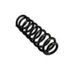 Fitting PositionFront AxleSpring DesignCoil spring with constant wire diameterCheck OE numberColour coding see PDFreplacement in pairs recommendedWire Diameter [mm]15Length [mm]447Number of coils9