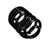 Fitting PositionRear AxleSpring DesignCoil spring with constant wire diameterreinforced versionCheck OE numberreplacement in pairs recommendedWire Diameter [mm]18Length [mm]278Number of coils7.9