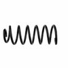 Fitting PositionFront AxleSpring DesignCoil spring with constant wire diameterCheck OE numberColour coding see PDFreplacement in pairs recommendedWire Diameter [mm]13Length [mm]364Number of coils7