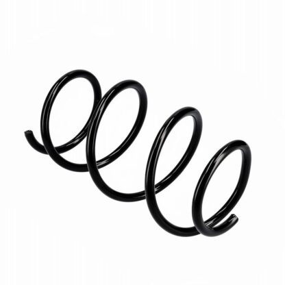 Fitting PositionFront AxleSpring DesignCoil spring with constant wire diameterCheck OE numberreplacement in pairs recommendedWire Diameter [mm]13Length [mm]345Number of coils4.2