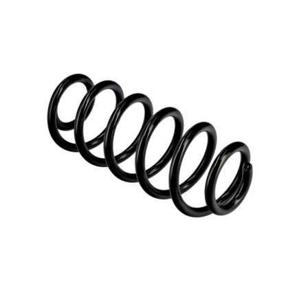 Fitting PositionFront AxleSpring DesignCoil spring with constant wire diameterCheck OE numberColour coding see PDFreplacement in pairs recommendedWire Diameter [mm]14.2Length [mm]353Number of coils6.6