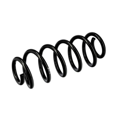 Fitting PositionFront AxleSpring DesignCoil spring with constant wire diameterCheck OE numberColour coding see PDFreplacement in pairs recommendedWire Diameter [mm]14.2Length [mm]353Number of coils6.6