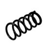 Fitting PositionFront AxleSpring DesignCoil spring with constant wire diameterCheck OE numberreplacement in pairs recommendedWire Diameter [mm]14.8Length [mm]329Number of coils5.8