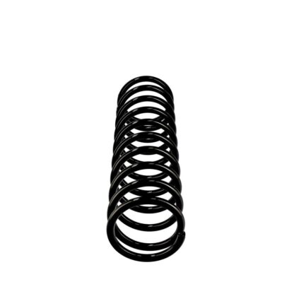 Fitting PositionFront AxleSpring DesignCoil spring with constant wire diameterCheck OE numberColour coding see PDFreplacement in pairs recommendedWire Diameter [mm]13.5Length [mm]512Number of coils10.5