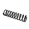 Fitting PositionFront AxleSpring DesignCoil spring with constant wire diameterCheck OE numberColour coding see PDFreplacement in pairs recommendedWire Diameter [mm]13.5Length [mm]512Number of coils10.5