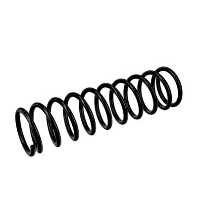 Fitting PositionFront AxleSpring DesignCoil spring with constant wire diameterCheck OE numberColour coding see PDFreplacement in pairs recommendedWire Diameter [mm]13.5Length [mm]512Number of coils10.5