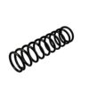Fitting PositionFront AxleSpring DesignCoil spring with constant wire diameterCheck OE numberColour coding see PDFreplacement in pairs recommendedWire Diameter [mm]13.5Length [mm]512Number of coils10.5