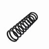 Fitting PositionFront AxleSpring DesignCoil spring with constant wire diameterCheck OE numberColour coding see PDFreplacement in pairs recommendedWire Diameter [mm]14Length [mm]532Number of coils10.5