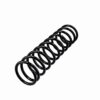 Fitting PositionFront AxleSpring DesignCoil spring with constant wire diameterCheck OE numberColour coding see PDFreplacement in pairs recommendedWire Diameter [mm]14Length [mm]532Number of coils10.5