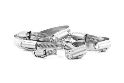 with a cold-formed stamped band thread