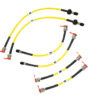 <li>Long Lasting- PVC outer and Stainless-Steel end fittings will outlast the standard Mild Steel and rubber lines many times</li>