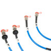 <li>Long Lasting- PVC outer and Stainless-Steel end fittings will outlast the standard Mild Steel and rubber lines many times</li>