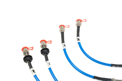 <li>Long Lasting- PVC outer and Stainless-Steel end fittings will outlast the standard Mild Steel and rubber lines many times</li>