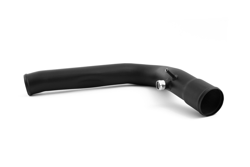 <p>This&nbsp;alloy non-resonated&nbsp;boost hard pipe replaces the turbo resonated turbo outlet pipe (runs from the turbo down the left hand side of the engine) on the 1.8T 225 hp engines