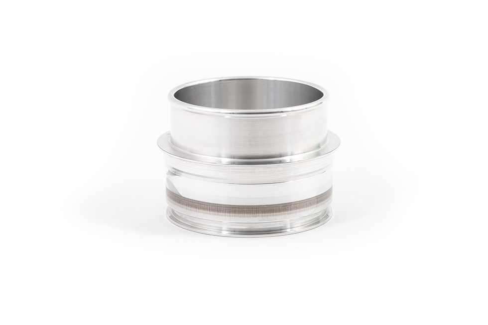 <p>An Alloy Hose connector to convert standard hoses to push fit locking hoses. There are several different sizes available. These are ideally suited to VAG applications but will fit many manufacturers vehicles. Just measure your existing coupling. Type "A" 60mm outside diameter (o.d.) male bayonet coupling