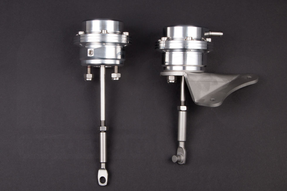 <p style="text-align: center;"><strong>IHI turbo stock actuator</strong> &ndash; mounting bracket fixed to actuator body.</p>