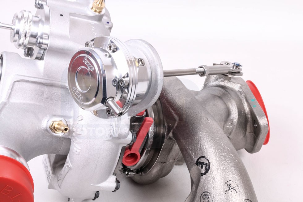 is not capable of allowing for the desired level of adjustment. While Forge Motorsport is happy to supply you with an actuator capable of holding boost beyond that of your factory unit we are in no way capable of knowing nor suggesting that your vehicle's engine or related systems are capable of supporting or surviving the stresses of such elevated boost pressure</p>
