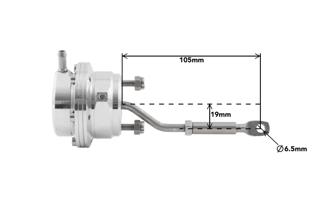 <p><strong>Forge Motorsport were the first company in the world to design and manufacture the billet two-piece replacement aluminium turbo actuator. Originally for the Cosworth