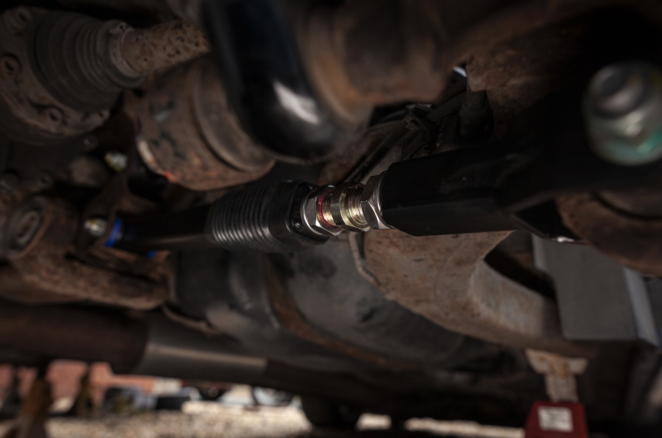 &nbsp;we decided to re-engineer the rear control arm to what it should have been in the first place.</p>