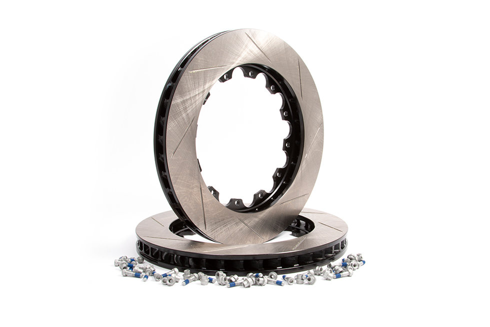 <li>2x 356&nbsp;x 32 Discs</li>
