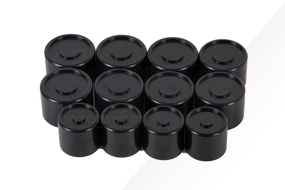 <p>Full set of replacement pistons for front Forge 6 Pot Calliper&nbsp;</p>