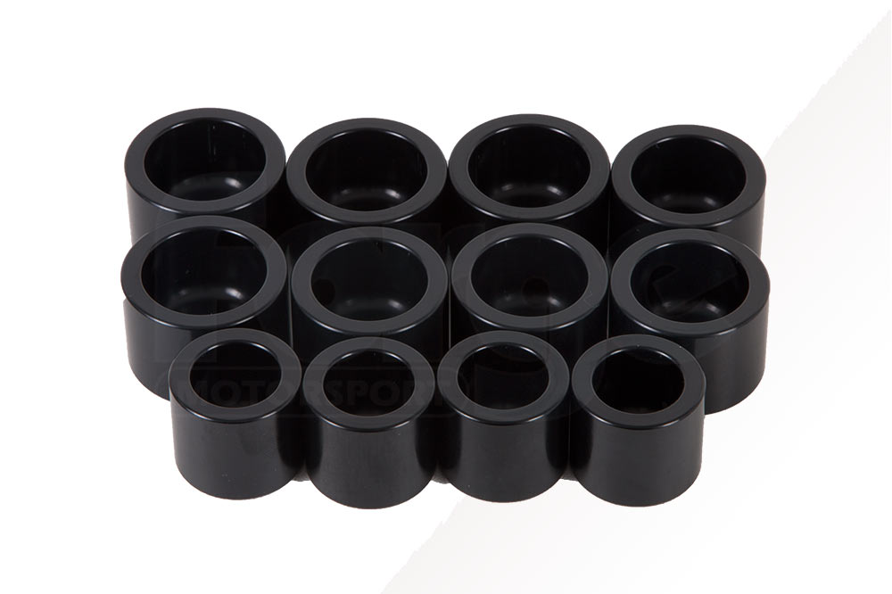 <p>Full set of replacement pistons for front Forge 6 Pot Calliper&nbsp;</p>