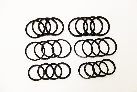 <p>Piston Seal kit for 4 Pot Rear Caliper</p>