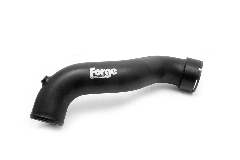 <p>Designed as a direct replacement for the OEM plastic boost pipes used on the Mini F56 Cooper S models. Manufactured in Aluminium tube with CNC machined couplers. Smoothed formed mandrel bent aluminium single piece pipe work with hand TIG welded coupler providing an unrestricted internal flow. High quality silicone hoses. To ensure an OEM quality fit&nbsp;both hard pipes have been carefully contoured to fit in the restricted space between the engine and chassis. No further modifications are necessary to the bodywork or pipework.</p>