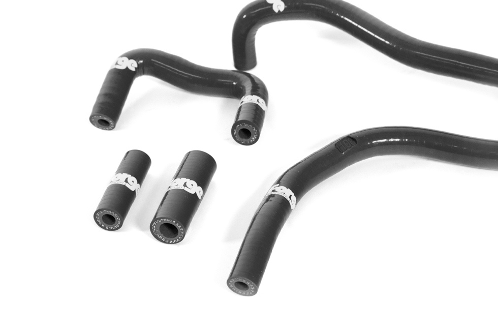 <li>The Forge silicone hoses in this kit have been designed to include an expensive inner liner of modified silicone known as Fluorosilicone.</li>