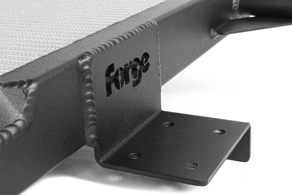 you will need to look at the current setup you have fitted from the factory: if you have one or two chargecooler radiators as standard