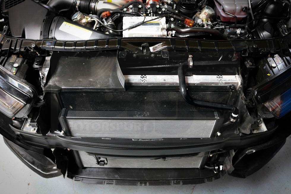 <p>The uniquely developed Forge PolarCooler features:</p>