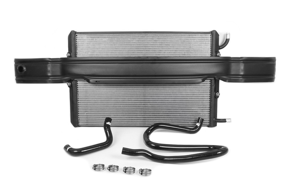 <li>The Forge&nbsp; PolarCooler has no extra header tank as the&nbsp; OEM&nbsp; system utilises a one way valve within the system that only opens if the water level drops e.g. taking in water when it evaporates</li>