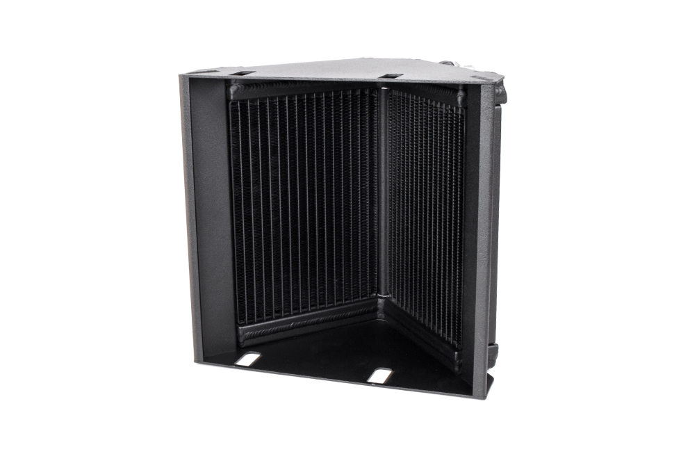 clips into the OEM ducting and utilises the cold air feed from the front bumper.</p>