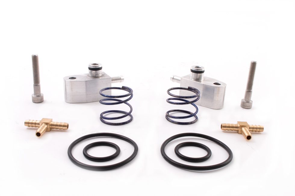 <p>This product comprises of a pair of our solenoid operated valves that integrates seamlessly with the OEM electronics resulting in absolutely no fault codes