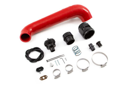 Forge Motorsport have developed a twin piston dump valve that not only gives you an incredibly loud sound when lifting off the throttle but it also increases the throttle response during gear changes by reducing turbo lag.</p>