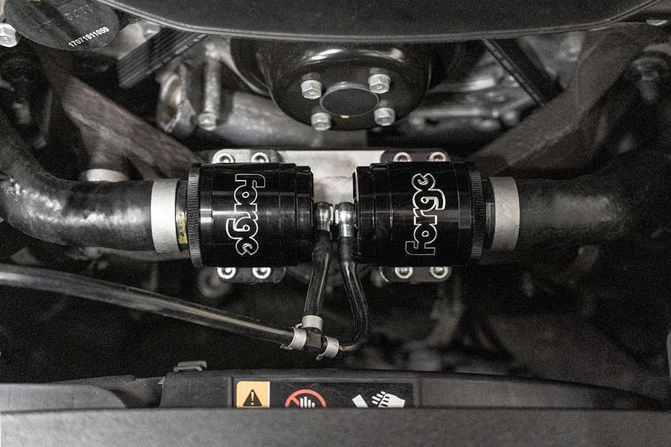 giving you the subtlety yet reliability of a Forge valve.</p>