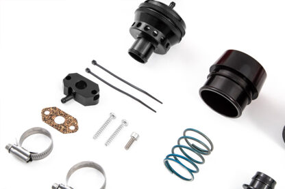 Forge have developed a twin piston dump valve that not only gives you an incredibly loud sound when lifting off the throttle