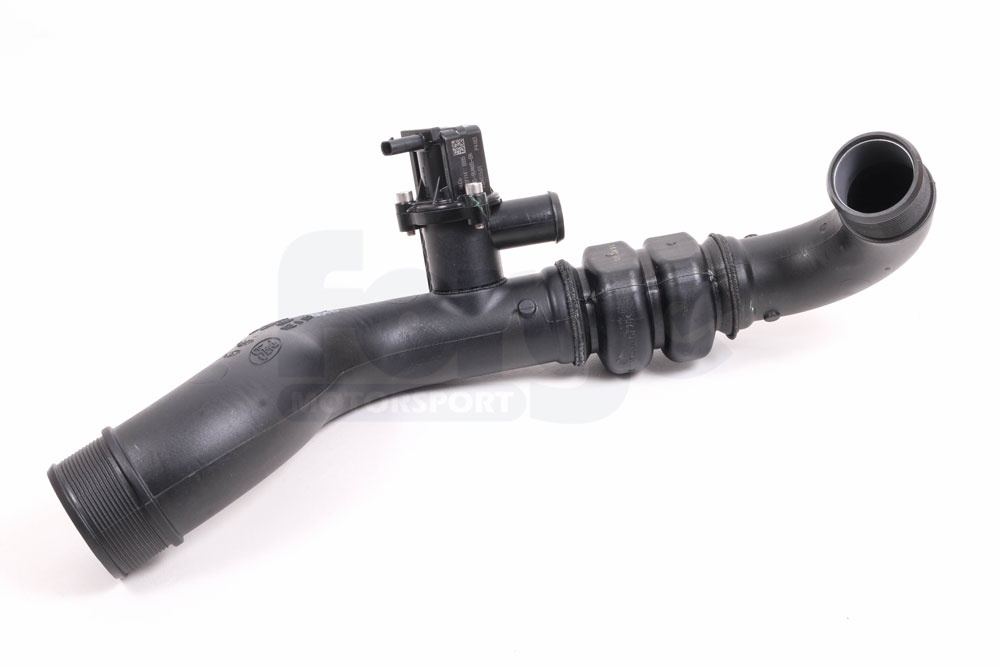 <p>The Forge Motorsport atmospheric dump valve for the 2015-on Ford Mustang 2.3 Ecoboost. The stock Ford valve is now a standard electronic solenoid type which we have seen failures of on other vehicles over the past few years. Our valve solution fully integrates with the ECU so that it still thinks the original valve is connected to the car
