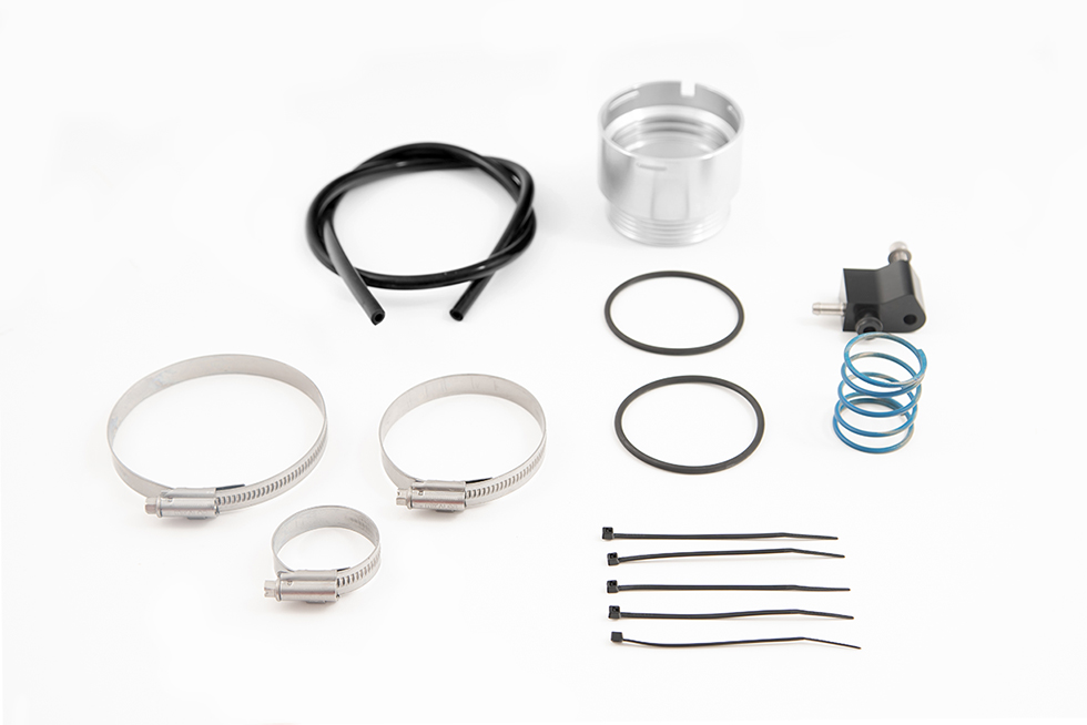 Forge developed and lead dump valve technology to give the Escort owners the same technology as Cosworth did for the Sierra - with loud whooshes and prolonged turbocharger life