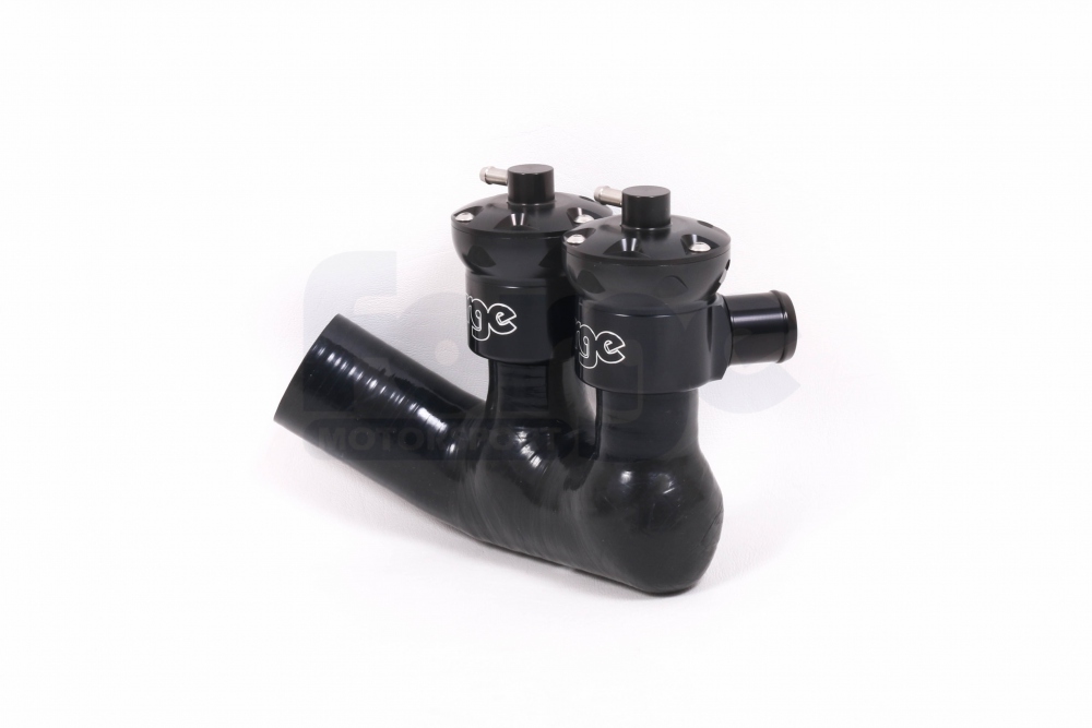 <p>2 x FMDV008PA valves and our custom designed silicone hose</p>