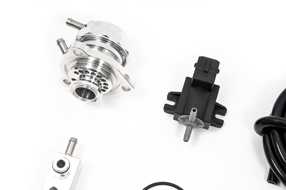 that have the electronically controlled bypass valves. It is recommended for any vehicle where the boost pressure has been increased by an ECU software upgrade and for unmodified vehicles operating in warmer climates
