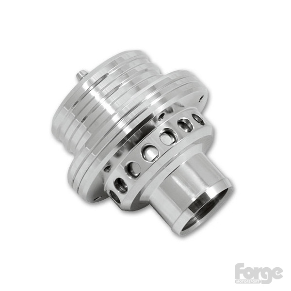 this atmospheric diverter valve dumps the charge-air to atmosphere creating the "Whoosh" sound most commonly associated with rally cars. This increases both quicker throttle response and higher clamping load to maintain boost pressure more reliably.</p>