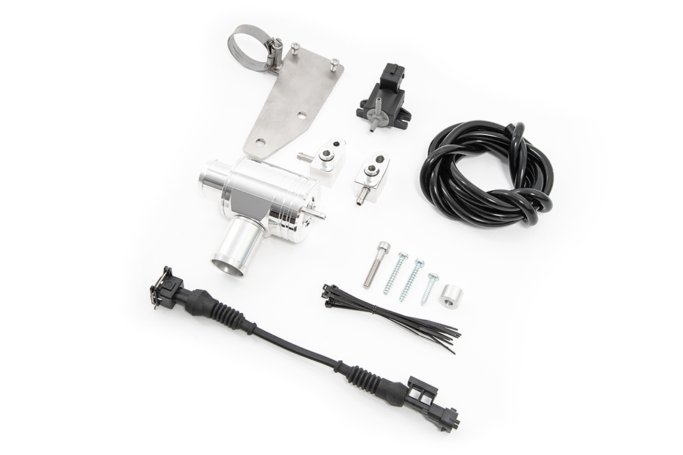 <p>This recirculation valve replaces the standard electronic valve. This offers improved throttle response and clamping load to maintain boost pressure more reliably and eliminates the chance of common diaphragm failure.</p>
