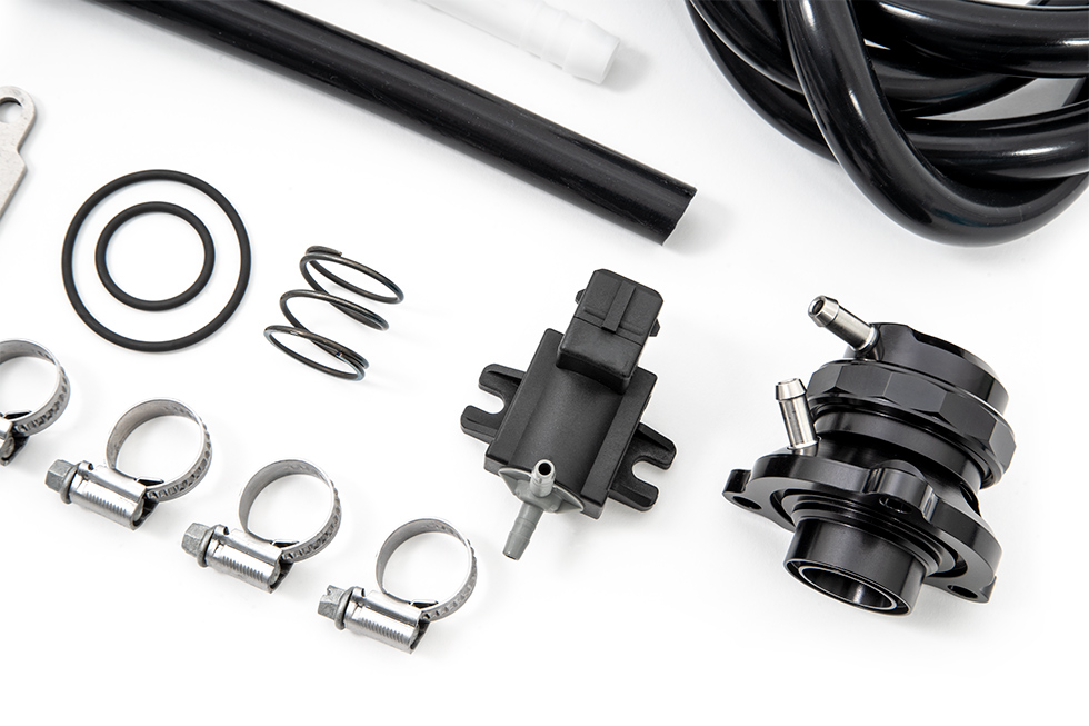 is for the BMW N20 2.0 Turbo engines that have the electronically controlled bypass valve. This engine can be found in the F10