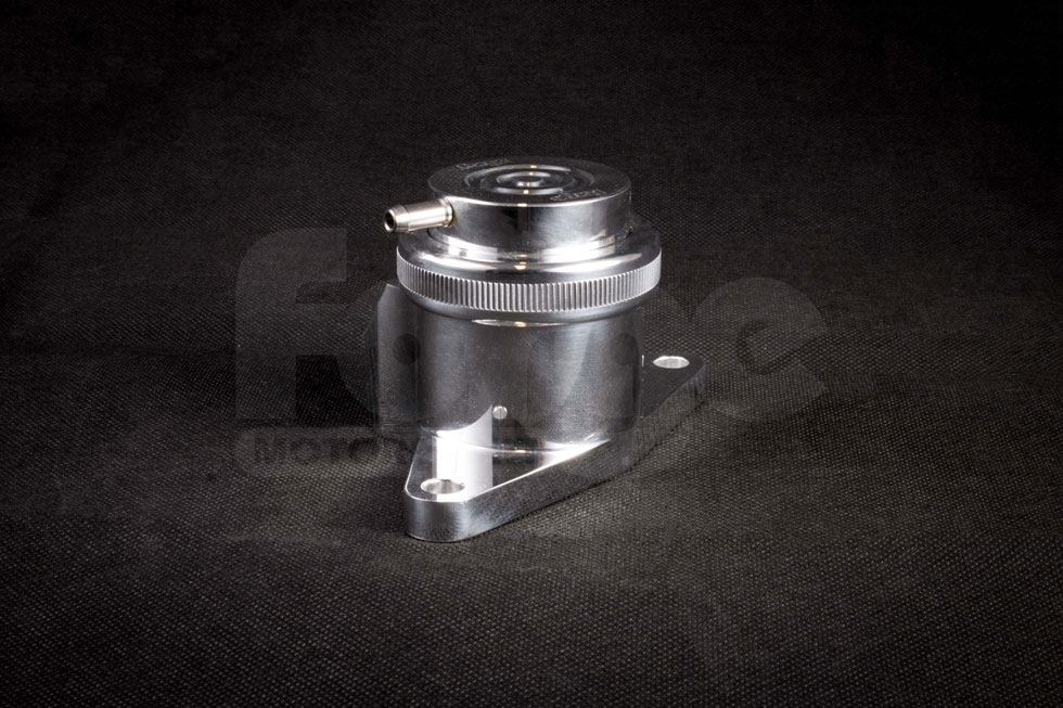this recirculating diverter valve dumps the charge-air back into the air intake system keeping external noise to a minimum. This increases both quicker throttle response and higher clamping load to maintain boost pressure more reliably.</p>