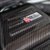 Abarth owners can enjoy the power and performance of improved induction without having to sacrifice the aesthetic appearance of their engine bay! We designed our engine cover to fit perfectly alongside our induction kit <a href="https://www.forgemotorsport.co.uk/Induction_Kit_for_Fiat_500595695--product--996.html" target="_blank">FMINDF500</a>